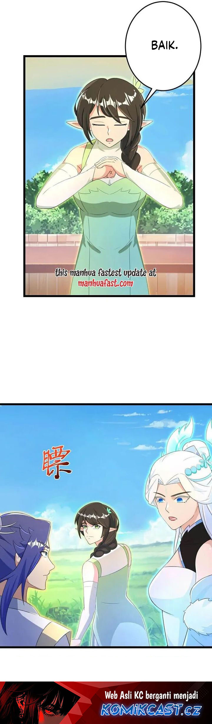 Against the Gods Chapter 690 Gambar 35